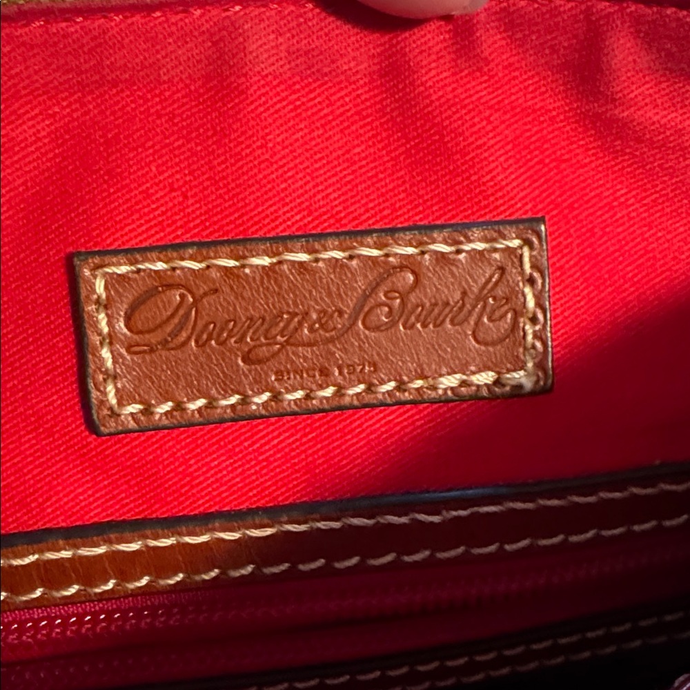 Dooney & Bourke Mustard Yellow Crossbody Bag - Picture 7 of 15